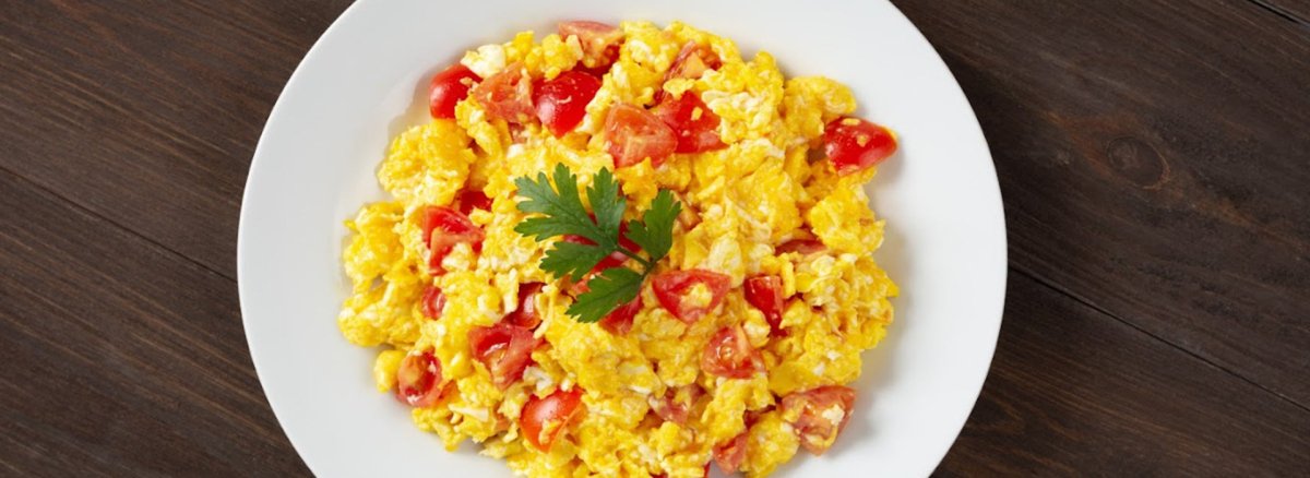 Jollof Fried Eggs – Taltis Foods