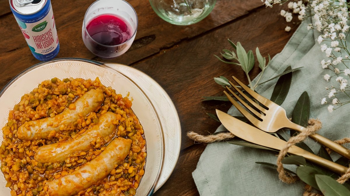 Jollof Legume & Grain Mix – Taltis Foods