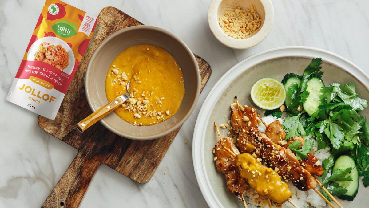 Jollof Peanut Sauce – Taltis Foods