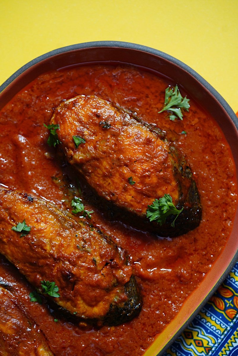 Jollof Salmon – Taltis Foods