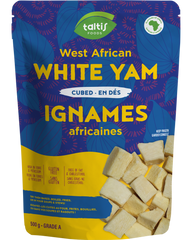 3 Packs - African Yams Cubed