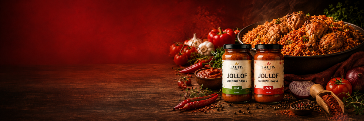 Behind the Scenes: How Taltis Jollof Sauce Is Made
