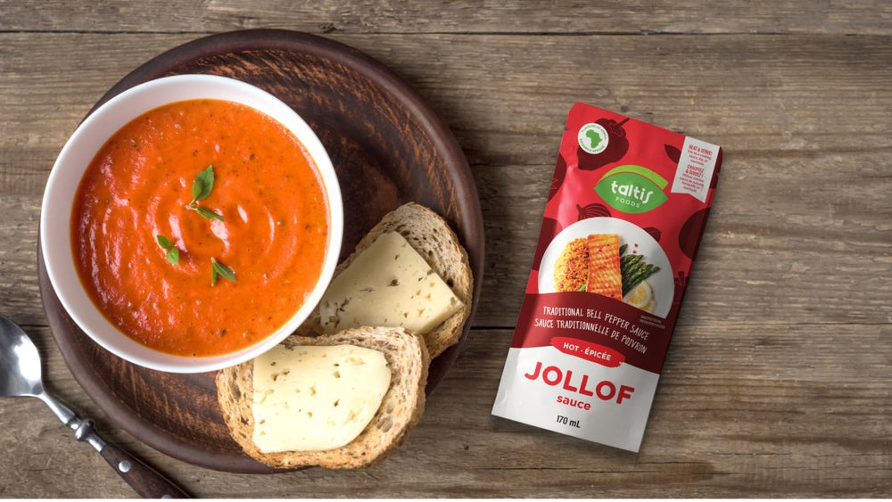 Jollof Bell Pepper Soup