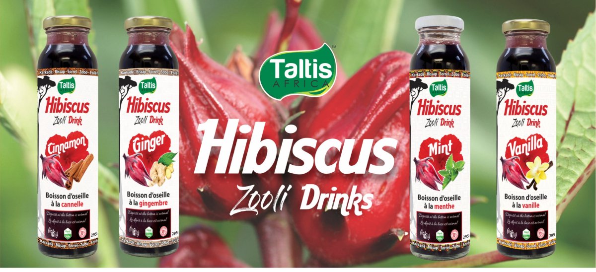 Taltis Hibiscus Drink
