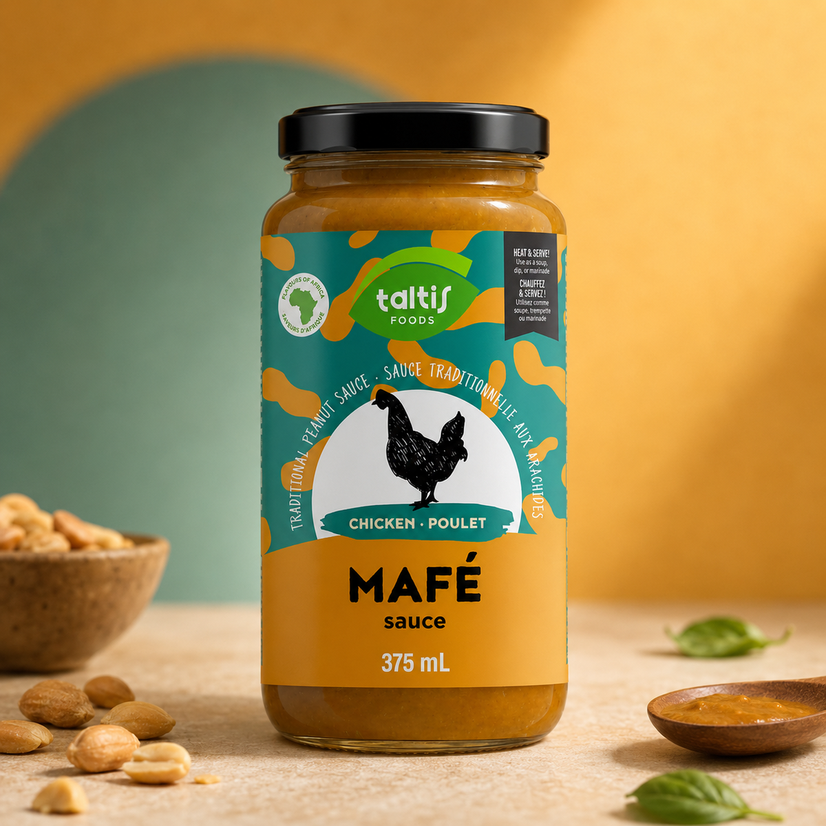 Mafé Sauce - Chicken (375mL)