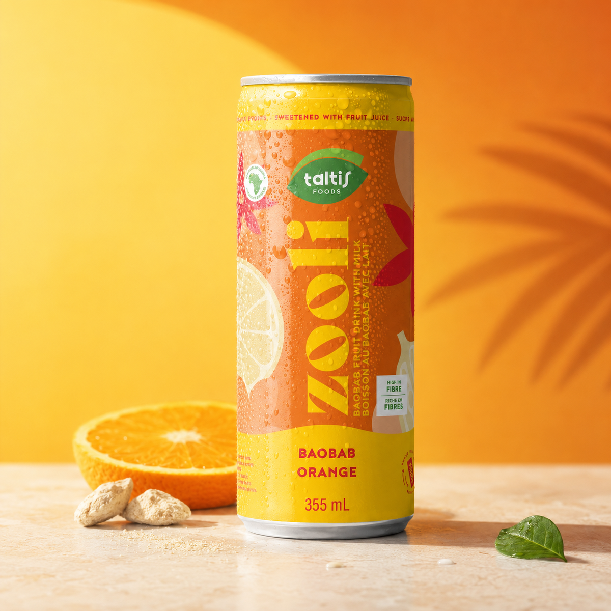 Zooli Baobab Orange 4 Pack