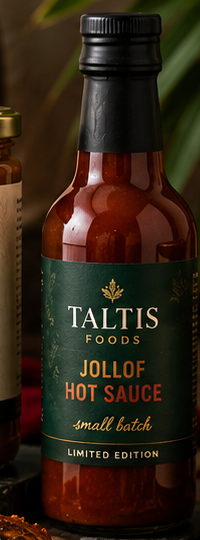 Jollof Hot Sauce — Small Batch