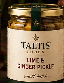 Lime & Ginger Pickle — Small Batch