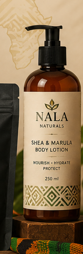 Shea & Marula Body Lotion