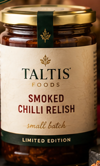 Smoked Chilli Relish — Small Batch