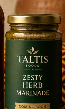 Zesty Herb Marinade