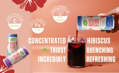 Hibiscus Classic Carbonated Drink
