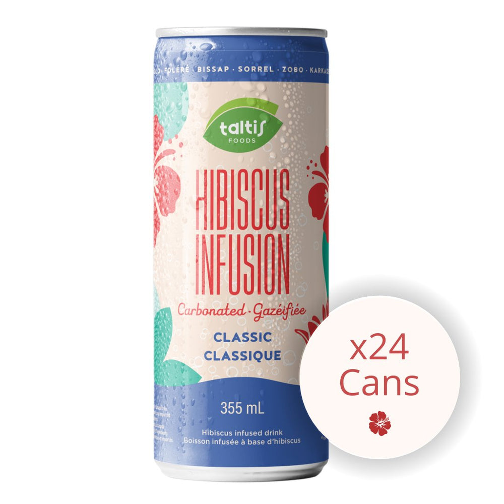 
                  
                    Load image into Gallery viewer, Hibiscus Classic Carbonated Drink
                  
                