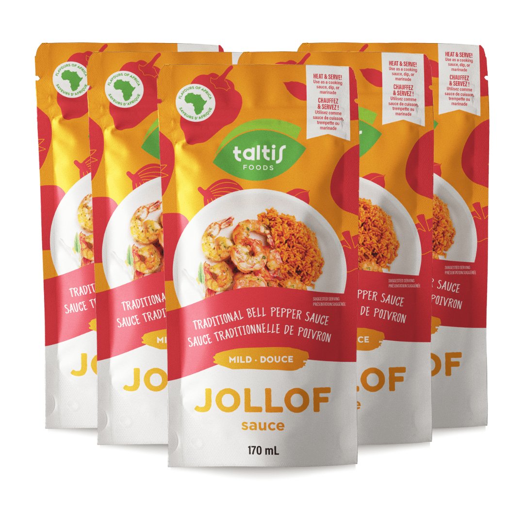 Jollof Sauce Mild - Douce (170ml) (Sold out)
