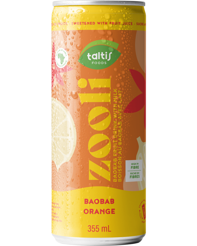 Zooli Baobab Orange 4 Pack