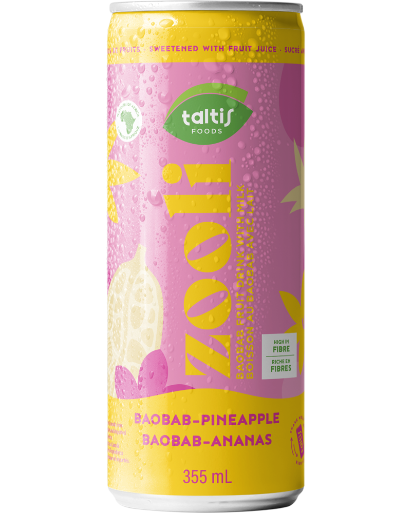 Zooli Baobab Pineapple Drink