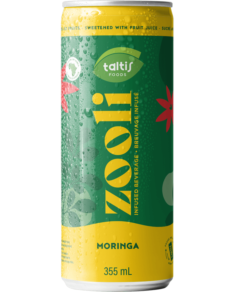 Zooli Moringa infused Drink