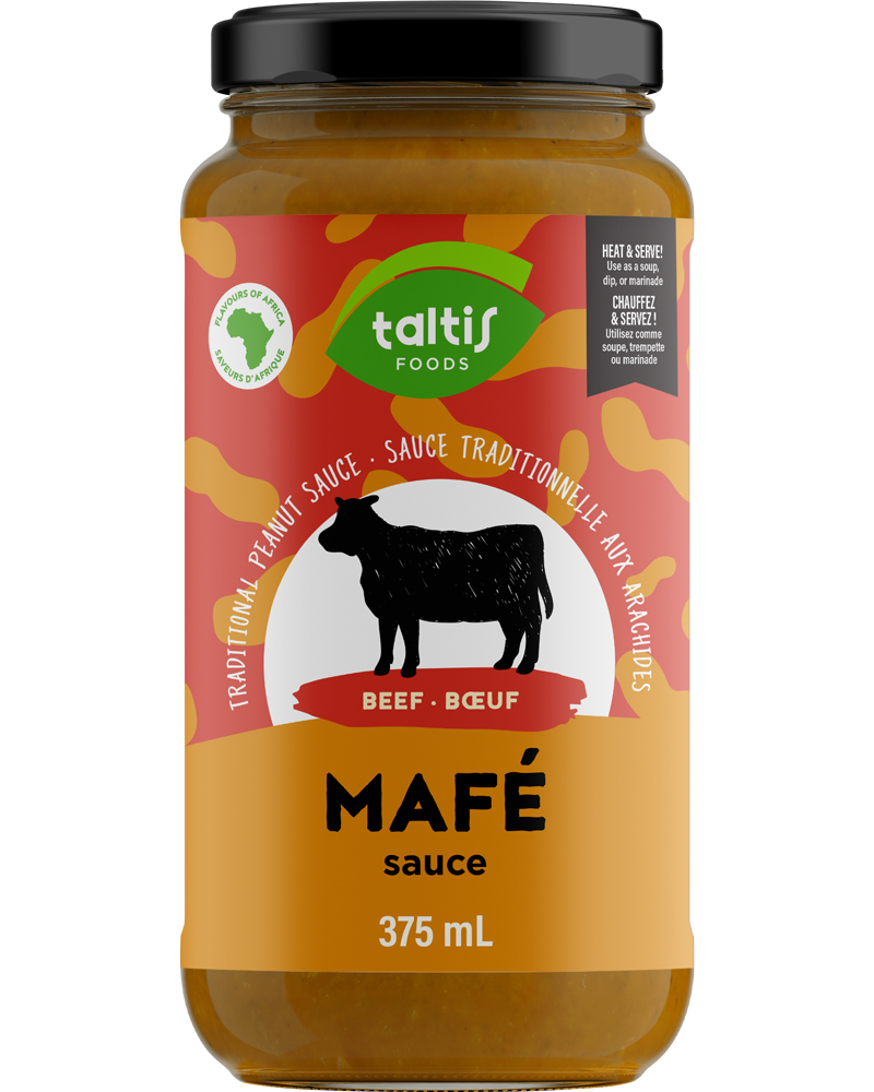 Mafe Sauce- Beef (375mL)