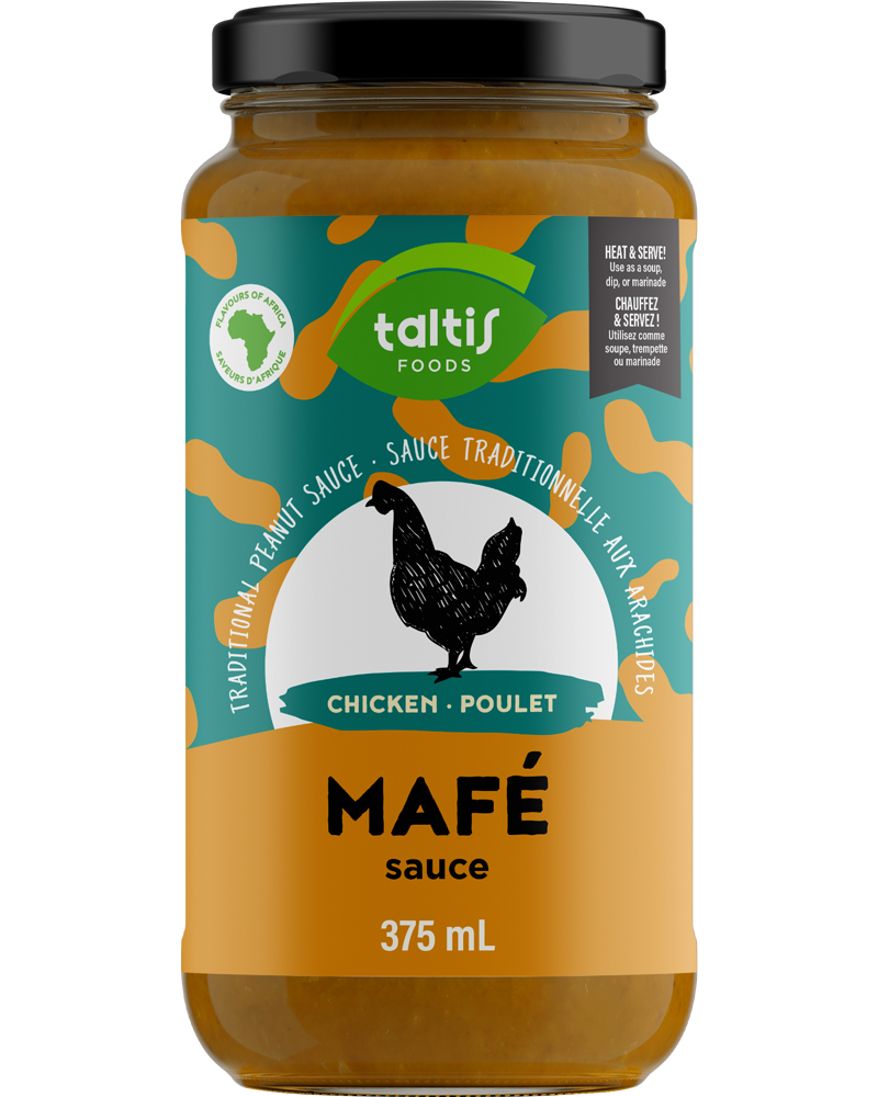 Mafé Sauce - Chicken (375mL)