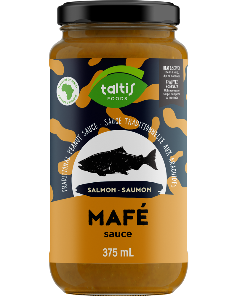 Mafe Sauce - Salmon (375mL)