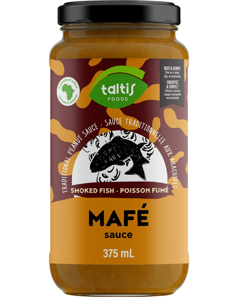 Mafe Sauce- Smoked Fish (375mL)