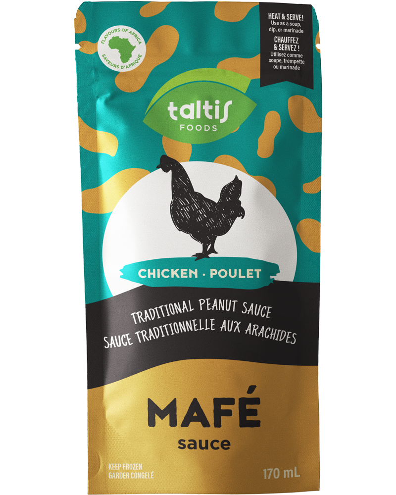 Mafé Sauce - Chicken (170mL - Frozen)