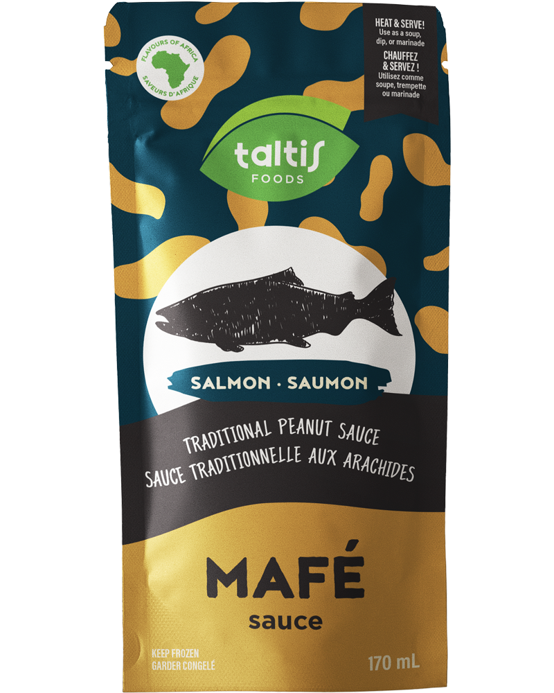 Mafe Sauce - Salmon