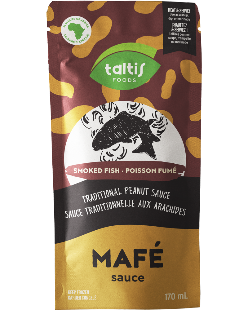 Mafe Sauce - Smocked fish (170mL)