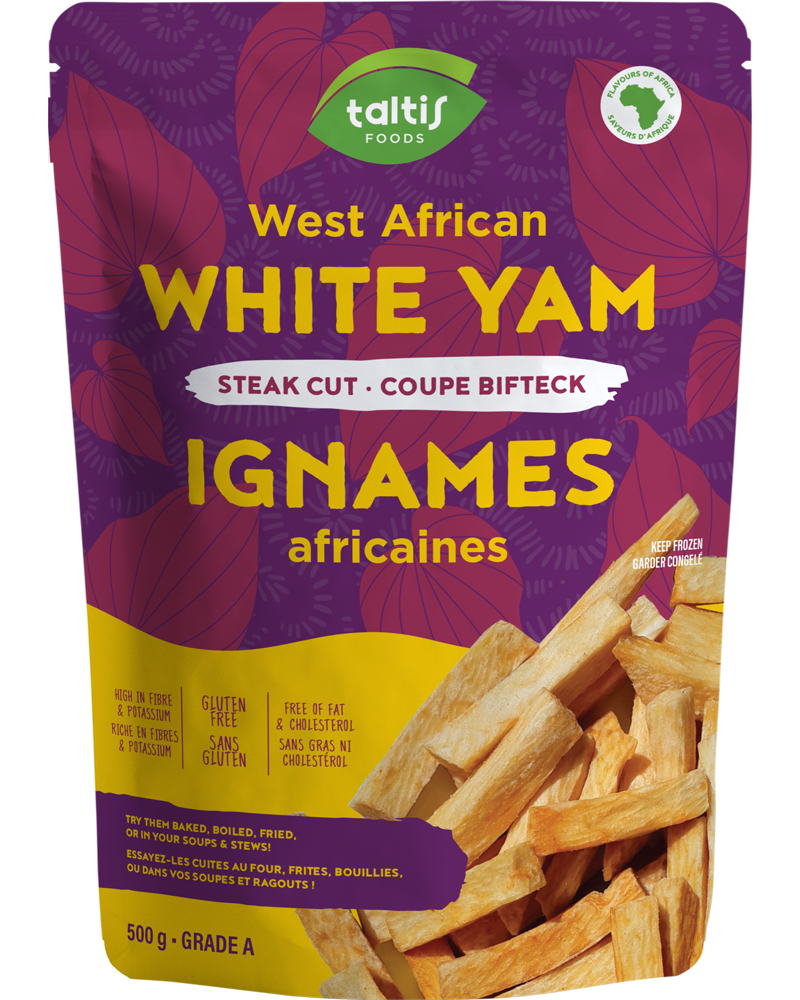 3 Packs - African Yams Fries