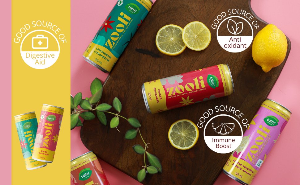 Zooli Ginger: Energizing Cold-Pressed Drink (Sold out)