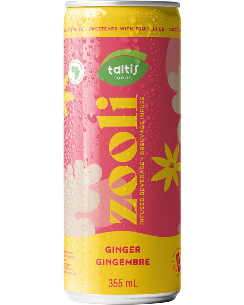 Zooli Ginger: Energizing Cold-Pressed Drink (Sold out)