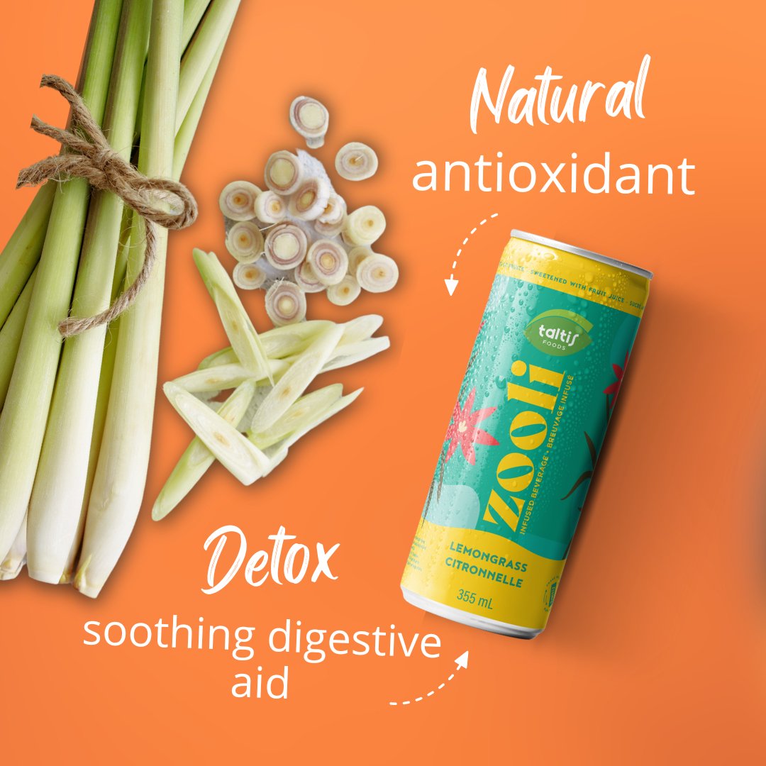 Zooli Lemongrass Infused Drink (Sold out)