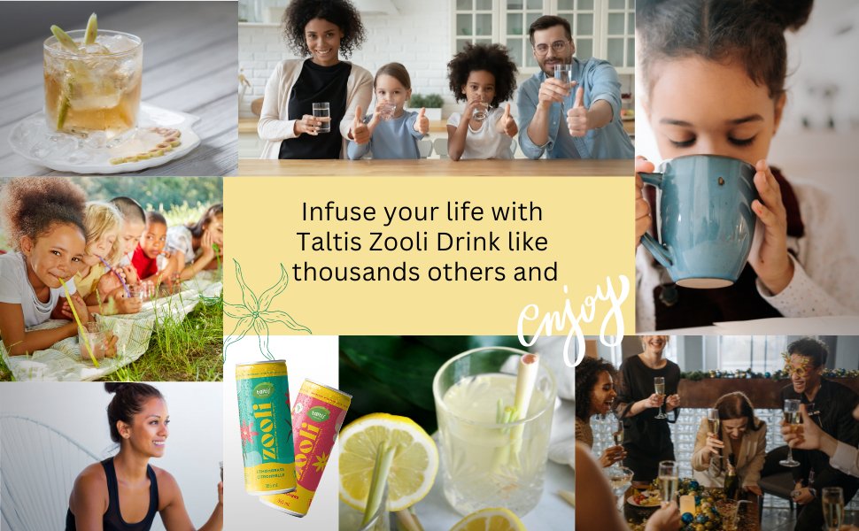 Zooli Lemongrass Infused Drink (Sold out)